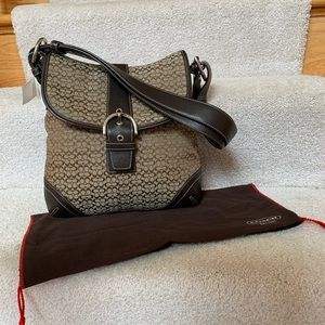 Coach Brown Soho Classic Large Flap Crossbody
